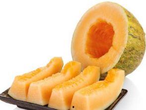 先吃哈密瓜再吃绿色哈密瓜