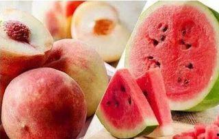 吃瓜后吃桃,一场别开生面的美食盛宴