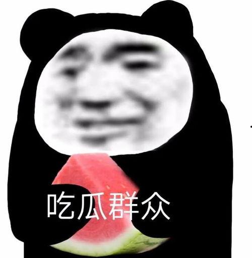 看你吃瓜表情包