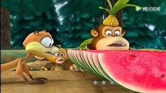 吃瓜场景搞笑视频,一场吃瓜界的欢乐盛宴