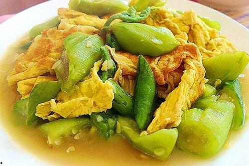 水瓜能和鸡蛋一起吃吗,健康美味两不误
