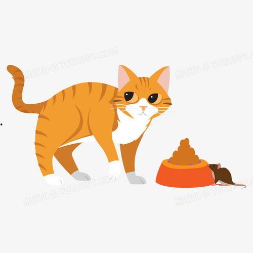 卡通猫猫吃瓜图片高清,高清瓜果盛宴来袭！