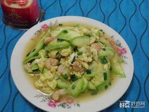 茭瓜怎么吃鸡蛋