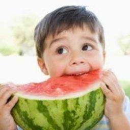 西瓜女孩吃瓜头像