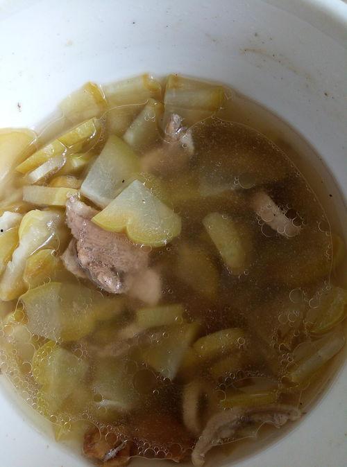 鸭子吃佛手瓜,鸭子与佛手瓜的和谐共舞