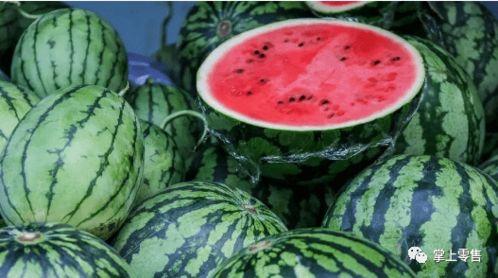 超市吃瓜吃瓜,清凉一夏，尽享瓜果飘香