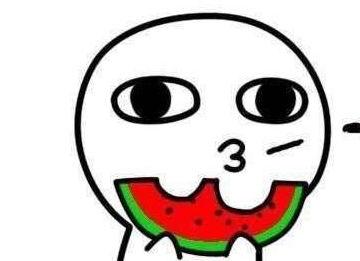 蒙眼爸爸吃瓜,趣味横生亲子时光