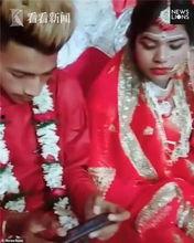 新婚新娘吃瓜视频,新婚新娘吃瓜视频曝光，甜蜜互动引网友热议