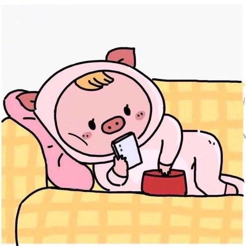 吃瓜治愈系头像,治愈系头像带你轻松解压