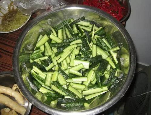 树瓜怎么腌了吃