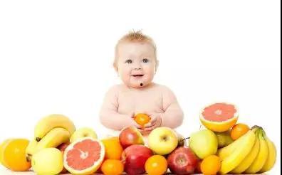 儿童吃瓜流身上