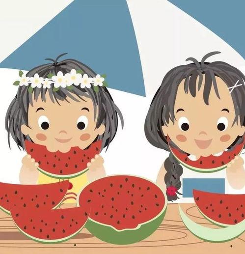 吃瓜动画情侣头像,吃瓜动画情侣头像背后的浪漫故事