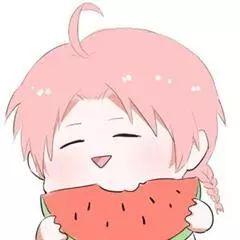 吃瓜动画情侣头像,吃瓜动画情侣头像背后的浪漫故事