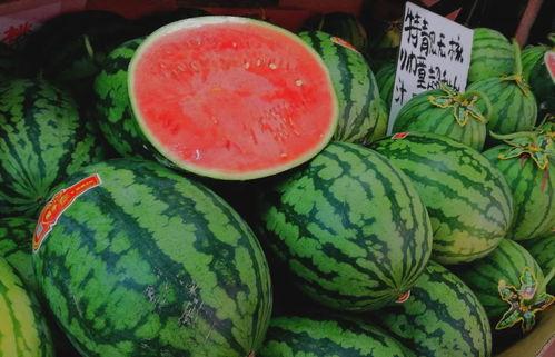 18岁时吃瓜,我与瓜果的甜蜜邂逅