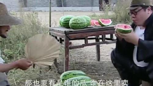 带老总吃瓜,一场别开生面的职场趣事