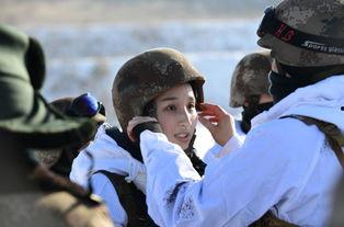 吃瓜军人女记者