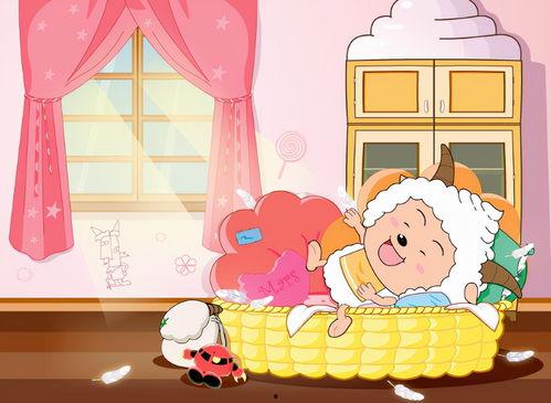 带你吃瓜小羊过河,小羊过河的趣味冒险之旅