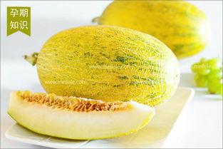 孕妇能否吃白金蜜瓜,安全与营养两不误