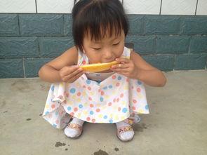 吃瓜小孩图,网络时代的童年镜像