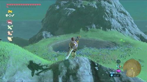 塞尔达 吃瓜npc,荒野之息中的神秘吃瓜NPC揭秘！