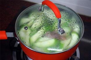 水瓜怎么煮肉吃,夏日消暑滋补的佳肴秘籍