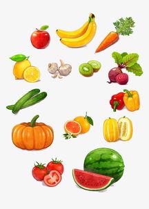 吃瓜装饰素材下载