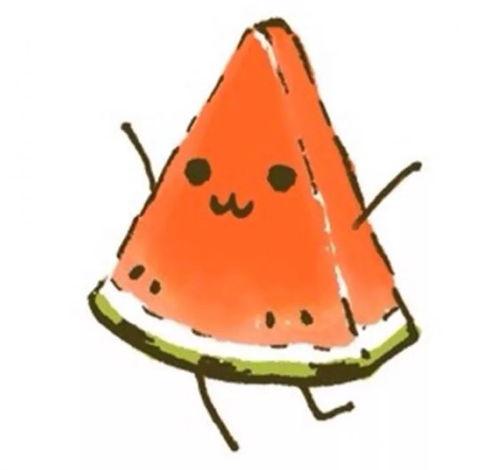 呆呆吃瓜头像,呆呆头像背后的故事