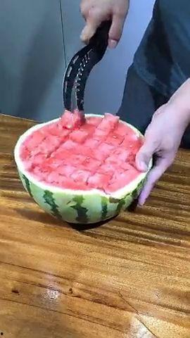 吃瓜神器雪糕